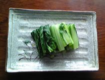 ふくたちのおひたし 地産deレシピ 食と農からのまちづくり 秋田県横手市